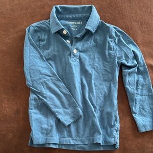 Crewcuts Classic Blue Polo for Kids